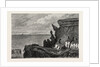 The Landslip at Whitby, UK, 1871 by Anonymous