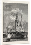 Chartres Cathedral, France, 1871 by Anonymous