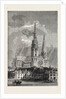 Chartres Cathedral, France, 1871 by Anonymous