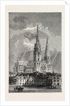 Chartres Cathedral, France, 1871 by Anonymous
