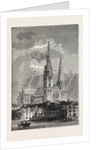 Chartres Cathedral, France, 1871 by Anonymous