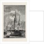 Chartres Cathedral, France, 1871 by Anonymous