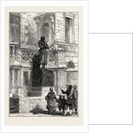 The Statue of Joan of Arc, Jean D'Arc, Orleans, France, 1871 by Anonymous