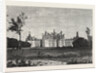 The Front of the Chateau De Chambord, France, 1871 by Anonymous