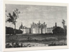 The Front of the Chateau De Chambord, France, 1871 by Anonymous
