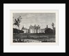 The Front of the Chateau De Chambord, France, 1871 by Anonymous