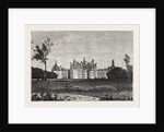 The Front of the Chateau De Chambord, France, 1871 by Anonymous