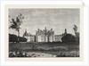 The Front of the Chateau De Chambord, France, 1871 by Anonymous