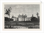 The Front of the Chateau De Chambord, France, 1871 by Anonymous