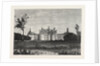 The Front of the Chateau De Chambord, France, 1871 by Anonymous