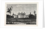 The Front of the Chateau De Chambord, France, 1871 by Anonymous