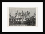 Chateau De Chambord, France, 1871 by Anonymous