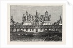 Chateau De Chambord, France, 1871 by Anonymous