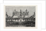 Chateau De Chambord, France, 1871 by Anonymous
