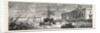 Landing of the King of Spain at Carthagena, 1871 by Anonymous