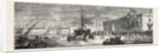 Landing of the King of Spain at Carthagena, 1871 by Anonymous