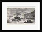 Landing of the King of Spain at Carthagena, 1871 by Anonymous