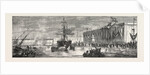 Landing of the King of Spain at Carthagena, 1871 by Anonymous