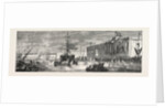 Landing of the King of Spain at Carthagena, 1871 by Anonymous
