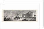 Landing of the King of Spain at Carthagena, 1871 by Anonymous