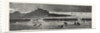 On the Beach at St. Malo: Departure of Levies for the Front, France, 1871 by Anonymous