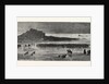 On the Beach at St. Malo: Departure of Levies for the Front, France, 1871 by Anonymous