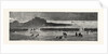 On the Beach at St. Malo: Departure of Levies for the Front, France, 1871 by Anonymous