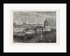 The The Quarter of Paris Under Bombardment, As Seen from the Trocadero, France, 1871; St. Pierre De Caillous, the Champ De Mars by Anonymous