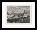 The The Quarter of Paris Under Bombardment, As Seen from the Trocadero, France, 1871; St. Pierre De Caillous, the Champ De Mars by Anonymous