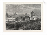 The The Quarter of Paris Under Bombardment, As Seen from the Trocadero, France, 1871; St. Pierre De Caillous, the Champ De Mars by Anonymous