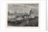 The The Quarter of Paris Under Bombardment, As Seen from the Trocadero, France, 1871; St. Pierre De Caillous, the Champ De Mars by Anonymous