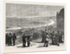 View from the Terrace of St. Germain, France, 1871 by Anonymous