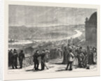 View from the Terrace of St. Germain, France, 1871 by Anonymous