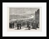 View from the Terrace of St. Germain, France, 1871 by Anonymous