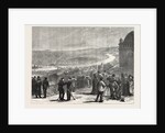 View from the Terrace of St. Germain, France, 1871 by Anonymous