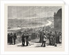 View from the Terrace of St. Germain, France, 1871 by Anonymous