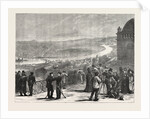 View from the Terrace of St. Germain, France, 1871 by Anonymous