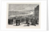 View from the Terrace of St. Germain, France, 1871 by Anonymous