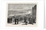 View from the Terrace of St. Germain, France, 1871 by Anonymous