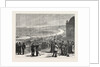 View from the Terrace of St. Germain, France, 1871 by Anonymous