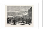 View from the Terrace of St. Germain, France, 1871 by Anonymous