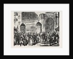 The A Stroll on the Boulevards in Paris Before the Capitulation, France, 1871 by Anonymous