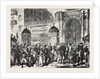 The A Stroll on the Boulevards in Paris Before the Capitulation, France, 1871 by Anonymous