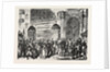The A Stroll on the Boulevards in Paris Before the Capitulation, France, 1871 by Anonymous