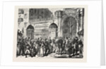 The A Stroll on the Boulevards in Paris Before the Capitulation, France, 1871 by Anonymous