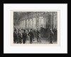 The Proclaiming the Emperor of Germany in the Galerie Des Glaces, Versailles, France, 1871 by Anonymous