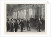 The Proclaiming the Emperor of Germany in the Galerie Des Glaces, Versailles, France, 1871 by Anonymous