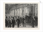 The Proclaiming the Emperor of Germany in the Galerie Des Glaces, Versailles, France, 1871 by Anonymous