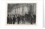 The Proclaiming the Emperor of Germany in the Galerie Des Glaces, Versailles, France, 1871 by Anonymous