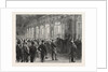 The Proclaiming the Emperor of Germany in the Galerie Des Glaces, Versailles, France, 1871 by Anonymous